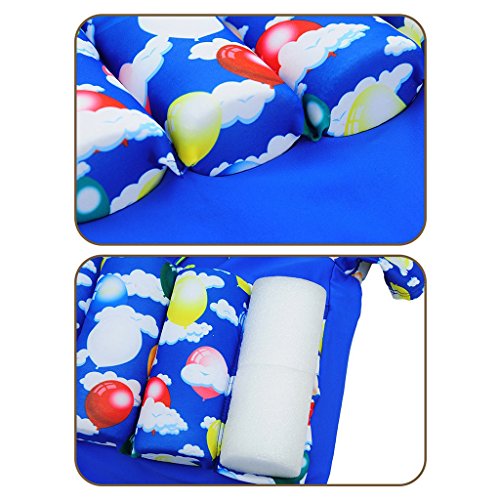 Vine Bebé Trajes de baño Flotador Traje 3 piezas Beachwear Camisetas Bañadores con tapa bañador, 2-5 años