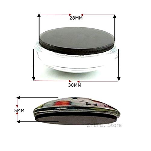 Vinilo frigorifico 9pc Aurora Boreal imanes de Nevera Brillan en la Oscuridad Nevera Luminoso imán imán Recuerdo Notas Adhesivas decoración del hogar