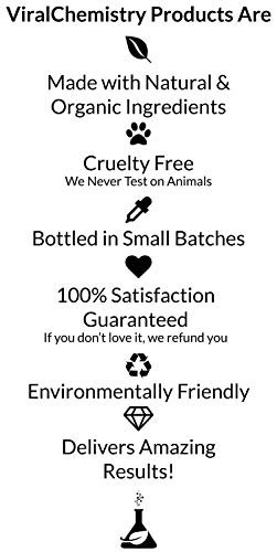ViralChemistry las feromonas para las mujeres (euforia) -, ultra fuerte orgánico perfume fragancia elegante cuerpo (1 oz.)