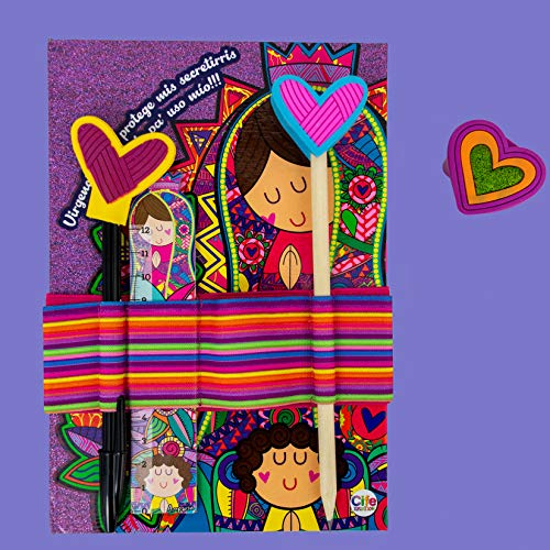 Virgencita DIARIUX Guarda Top SICRETS, Multicolor, Talla única (Cife Spain 41737)