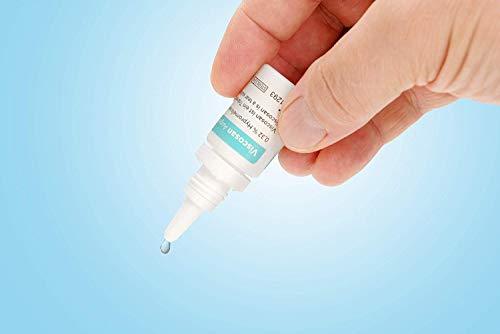 Viscosan Lágrimas Artificiales con Hipromelosa | Hidratan Rápidamente los Ojos Secos | Libres de Aceites Minerales y Petróleo | Duraderas y Naturales