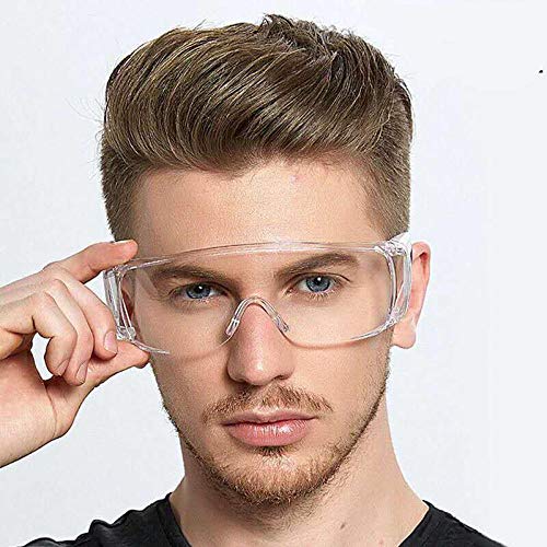 Visera Pantalla Facial,Visera Protectora,MáScara De ProteccióN Contra Salpicaduras, MáScara Transparente De PláStico Ajustable, Se Utiliza Para Proteger Los Ojos Y La Cara De Salpicaduras, Blindfold