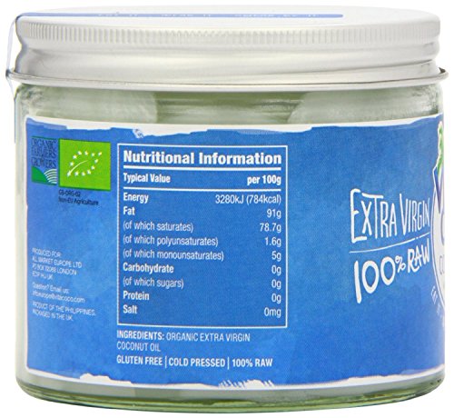 Vita Coco Virgen Extra Aceite De Coco Orgánico X 250ml (Paquete de 2)