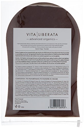VITA LIBERATA - Guante de bronceado, color marrón