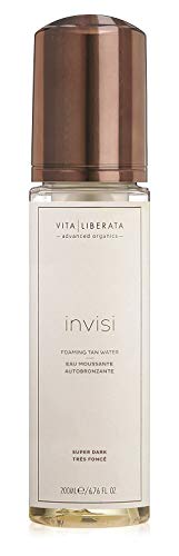 VITA LIBERATA Invisi Espuma De Agua Bronceadora (Super Oscuro) - 200 ml.