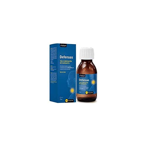Vitalart Defensas tos e irritacion garganta 125ml. 1 Unidad 300 g