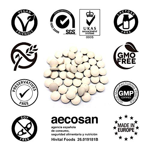 Vitamina B12 Metilcobalamina 1000 mcg | 200 comprimidos (Más de 6 meses de suministro) | Contribuye a la formación de glóbulos rojos, reduce el cansancio y la fatiga, y mejora el sistema inmunológico.