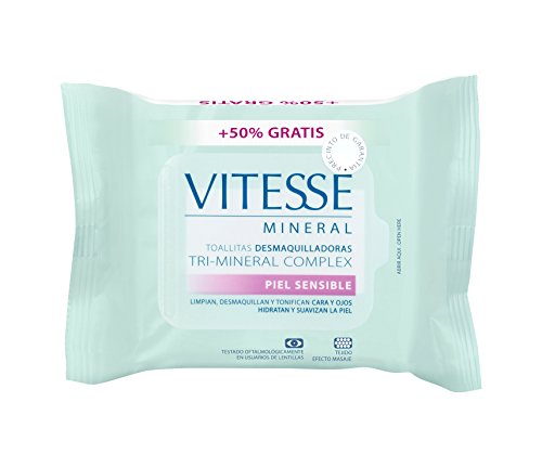 Vitesse Mineral - Mineral Toallitas Pieles Sensibles + 50%