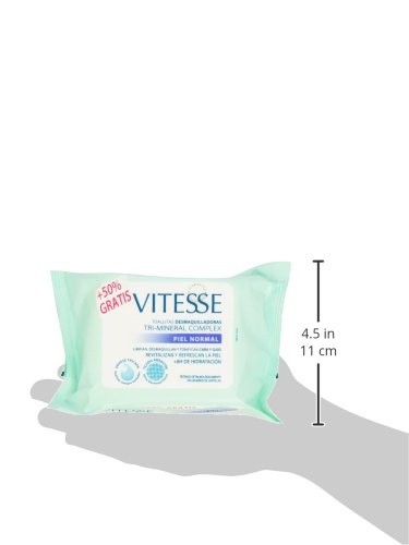 Vitesse Toall Desmaq Vitesse 30/U Normal 3 Unidades 100 ml