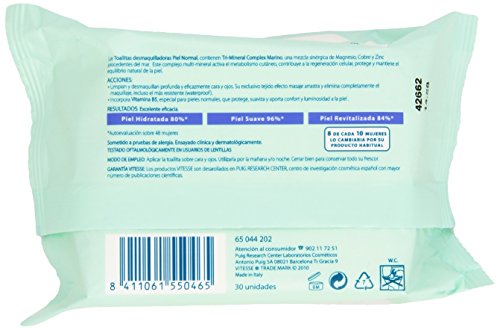 Vitesse Toall Desmaq Vitesse 30/U Normal 3 Unidades 100 ml