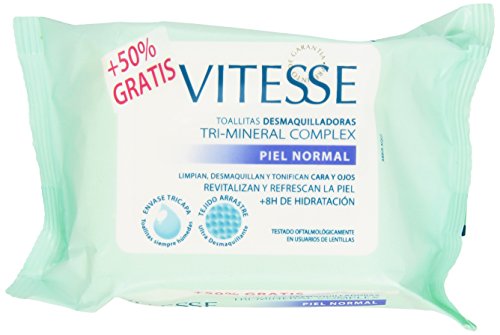 Vitesse Toall Desmaq Vitesse 30/U Normal 3 Unidades 100 ml