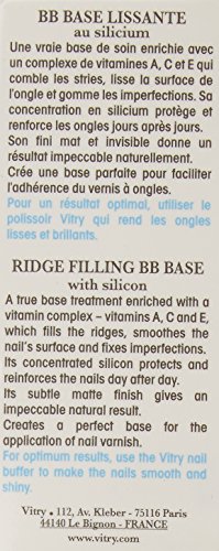 Vitry Bb Base Suavizante Silicio 21 g