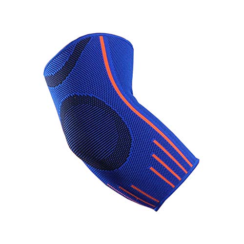 VITTO Coderas Epicondilitis para Hombre y Mujer, Coderas Deportiva para Crossfit, Tendinitis, Codo Golfista y Codo Tenista (S, Azul)