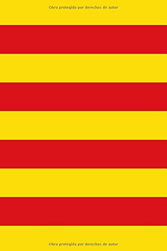 Viva Valencia: Un cuaderno valenciano con la bandera de la Comunidad Valenciana