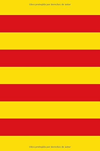 Viva Valencia: Un cuaderno valenciano con la bandera de la Comunidad Valenciana