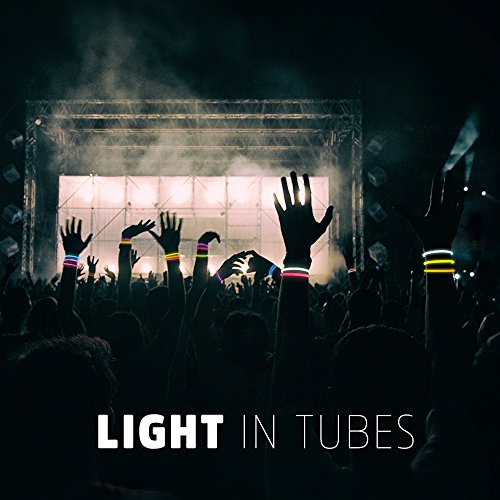 VIVALOO 100 Pulseras Luminosa 7 Colores - Accesorios para Festivales, Decoración para Fiestas, Neon Barritas Luminosas, Set 100