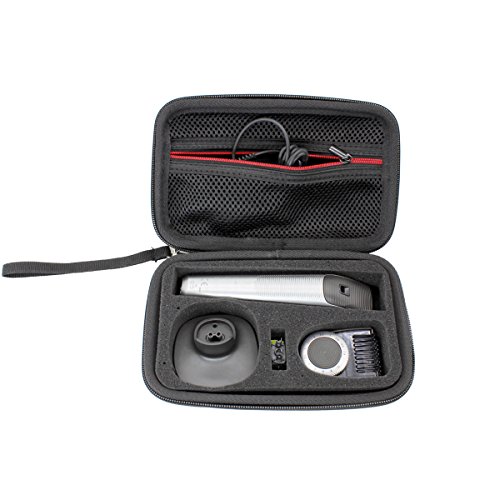 VIVENS Duro Viaje Estuche Bolso Funda para OneBlade Pro QP6520/30 QP6510/30