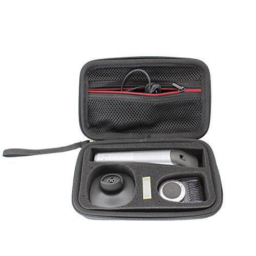 VIVENS Duro Viaje Estuche Bolso Funda para OneBlade Pro QP6520/30 QP6510/30
