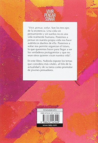 Vivir Pensar Soﾥar (Pensamiento Actual)