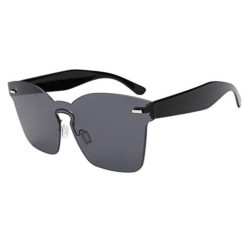 VJGOAL Unisex Moda colores de caramelo Clásico Gafas de sol con marco de acetato cuadrado Gafas UV Retro