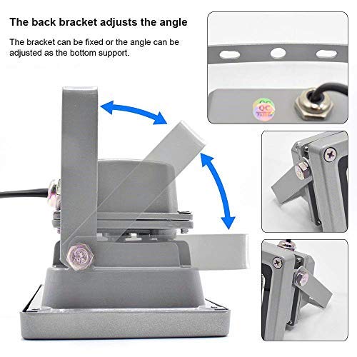 Vogvigo UV Resina Lámpara,Luz de Curado de Resina UV de 405 nm para SLA/DLP/Impresora 3D,Adecuado para Curado UV, Catálisis Fotoquímica, Terapia Médica, Pantalla LCD de Teléfono Móvil (20W)