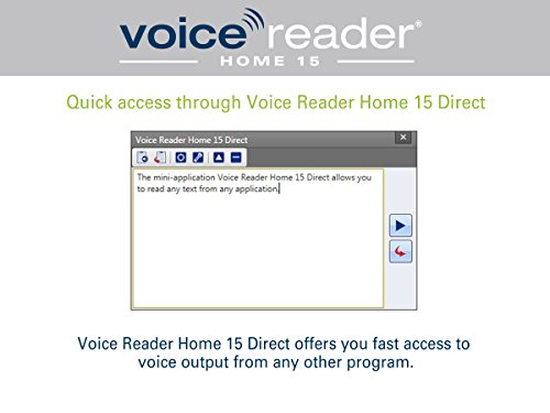 Voice Reader Home 15 Koreanisch - weibliche Stimme (Sora): Das Vorleseprogramm der Extraklasse