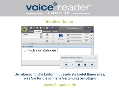 Voice Reader Home 15 Koreanisch - weibliche Stimme (Sora): Das Vorleseprogramm der Extraklasse