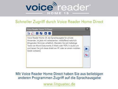 Voice Reader Home 15 Koreanisch - weibliche Stimme (Sora): Das Vorleseprogramm der Extraklasse