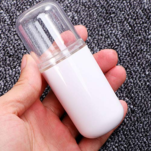 VORCOOL 2 Piezas Aparato de Humidificador Facial Pulverizador de Niebla Nano Humidificadores de Niebla Fría para Mujeres Niñas Damas