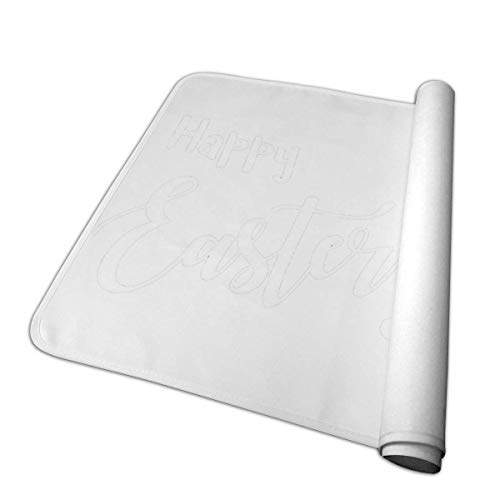 Voxpkrs Tarjeta de felicitación Feliz portátil Reutilizable de Pascua del bebé Precioso con el Viaje casero 27.5 x19.7 del cojín cambiante del Huevo de Pascua