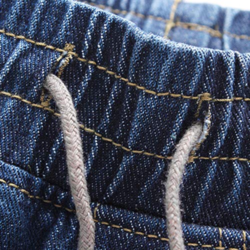 VPASS Pantalones Vaqueros para Hombre,Pantalones Casuales Moda Deportivos Running Pants Skinny Elásticos Pantalon Fitness Jeans Largos Pantalones Ropa de Hombre