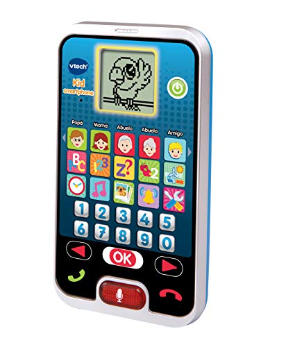 Vtech 80-139322 - Kid Smartphone Teléfono Infantil, Multicolor