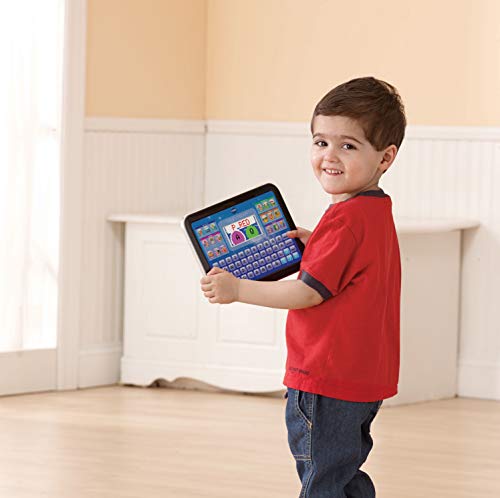 VTech Little App Tableta educativa Infantil con Pantalla LCD a Color, Juguete para aprender en casa con Contenido Especial para niños, Enseña destrezas matemáticas, lingüísticas, Creativas y cognitiva