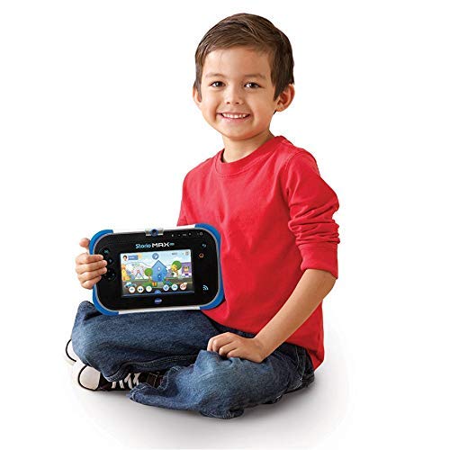 VTech Storio MAX XL 2.0 - Tablet educativo multifunción, color azul (80-194622)