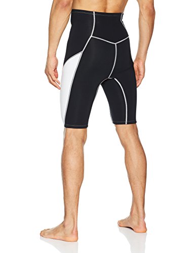 Vulkan Open Cells, Body Reductor para Hombre, Multicolor (Negro/Blanco), XL