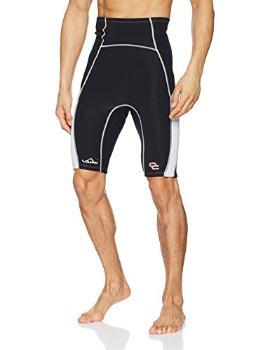 Vulkan Open Cells, Body Reductor para Hombre, Multicolor (Negro/Blanco), XL