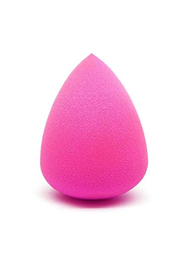 W7 | Blending Sponge | Power Puff Makeup Sponge - Hot Pink | Beauty Sponge for Liquid Foundation, Cream and Powder Face Blender