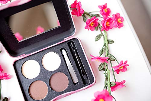 W7 | Eyebrow Kit | Brow Parlour Eyebrow Grooming Kit | Shape and Tame Your Brow