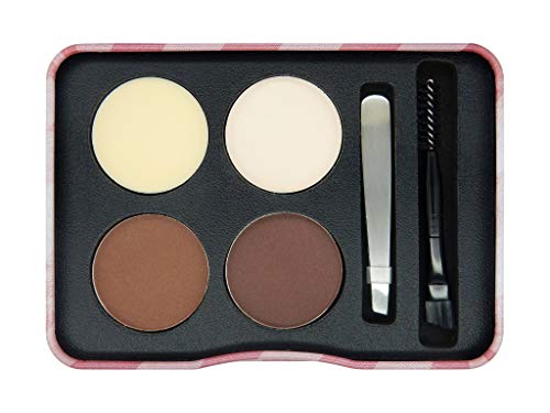 W7 | Eyebrow Kit | Brow Parlour Eyebrow Grooming Kit | Shape and Tame Your Brow
