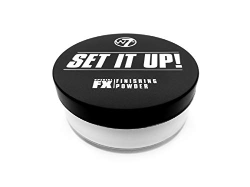 W7 | Face Powder | Set It Up! Special FX Finishing Powder | Fine Loose Powder | Perfect For All Skin Types