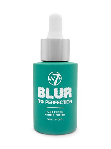 W7 | Face Primer | Blur To Perfection Faux Filter Primer Potion | Hydrating, Lightweight and Long-Lasting | Perfect For All Skin Types