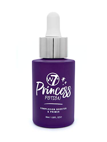 W7 | Face Primer | Princess Potion Face Primer Drops | Hydrating, Lightweight and Long-Lasting | Perfect For All Skin Types