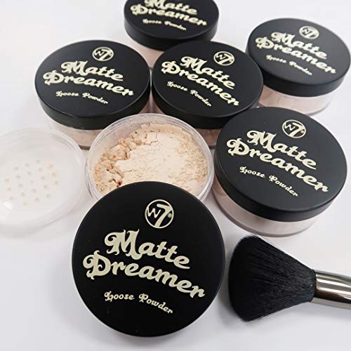 W7 mate Dreamer Classy Cameo Polvos de maquillaje, 20 g
