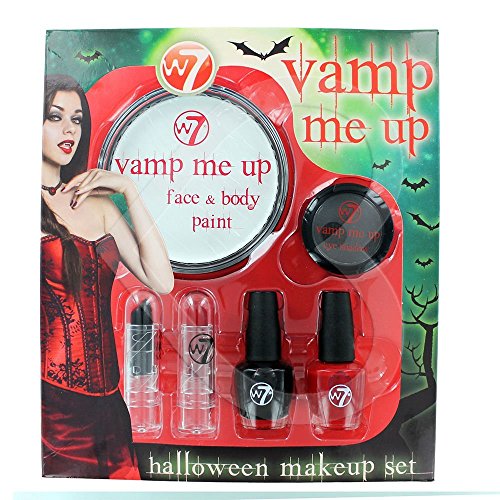 W7 Vamp Me Up Halloween Makeup Set – Set de maquillaje Halloween