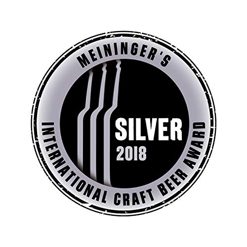 Wacken Brauerei Surtr - Pack de cervezas caseras - 18 botellas de 0,33 l de cerveza porter oscura/negra ahumada - La cerveza de los dioses - Ganadora del World Beer Award