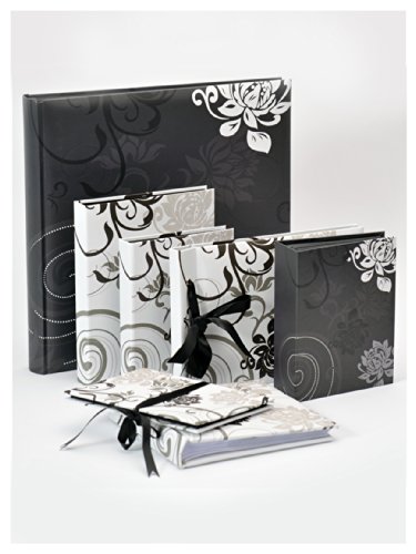 Walther Design EA-201-WD Paquete de Dos Álbum Grindy para la inserción de 400 Fotos 10x15 cm, Blanco