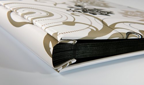 Walther Design EA-201-WD Paquete de Dos Álbum Grindy para la inserción de 400 Fotos 10x15 cm, Blanco