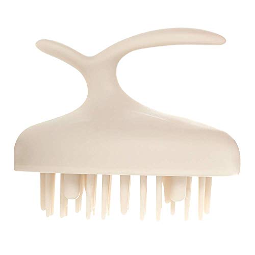 WANGPENG Masajeador del cuero cabelludo limpiador de cabeza peine de champú de limpieza