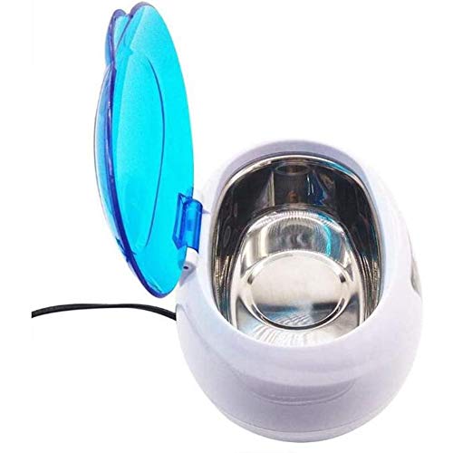 WANGXNCase Esterilizador de Calor seco 750 Ml Limpiador Ultrasónico Desinfección Gabinete Esmalte De Uñas Autoclaves Esterilizador Equipo Herramientas Metal, Reloj