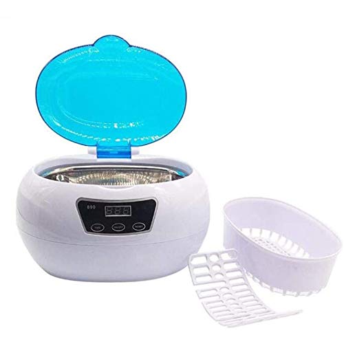 WANGXNCase Esterilizador de Calor seco 750 Ml Limpiador Ultrasónico Desinfección Gabinete Esmalte De Uñas Autoclaves Esterilizador Equipo Herramientas Metal, Reloj
